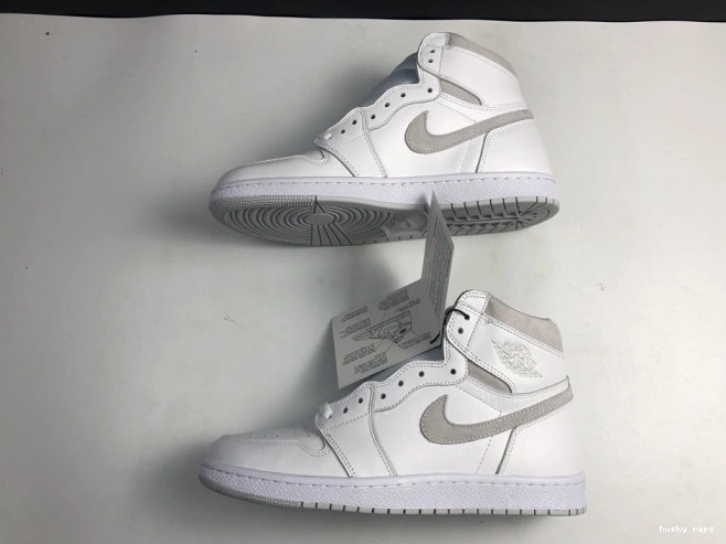 Cheap Husky 1 BQ4422-100 Neutral Jordan Grey Air High 85 Retro 0816